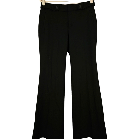 Banana Republic Pants - NWOT Banana Republic black Italian wool Jackson trousers pants Womens 10